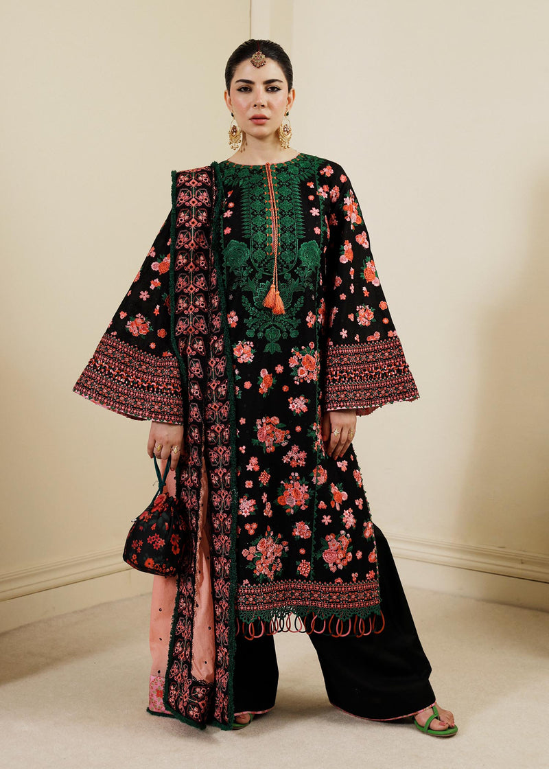 Factory N0 21- Unstitched Lawn Collection'23 by Hussain Rehar