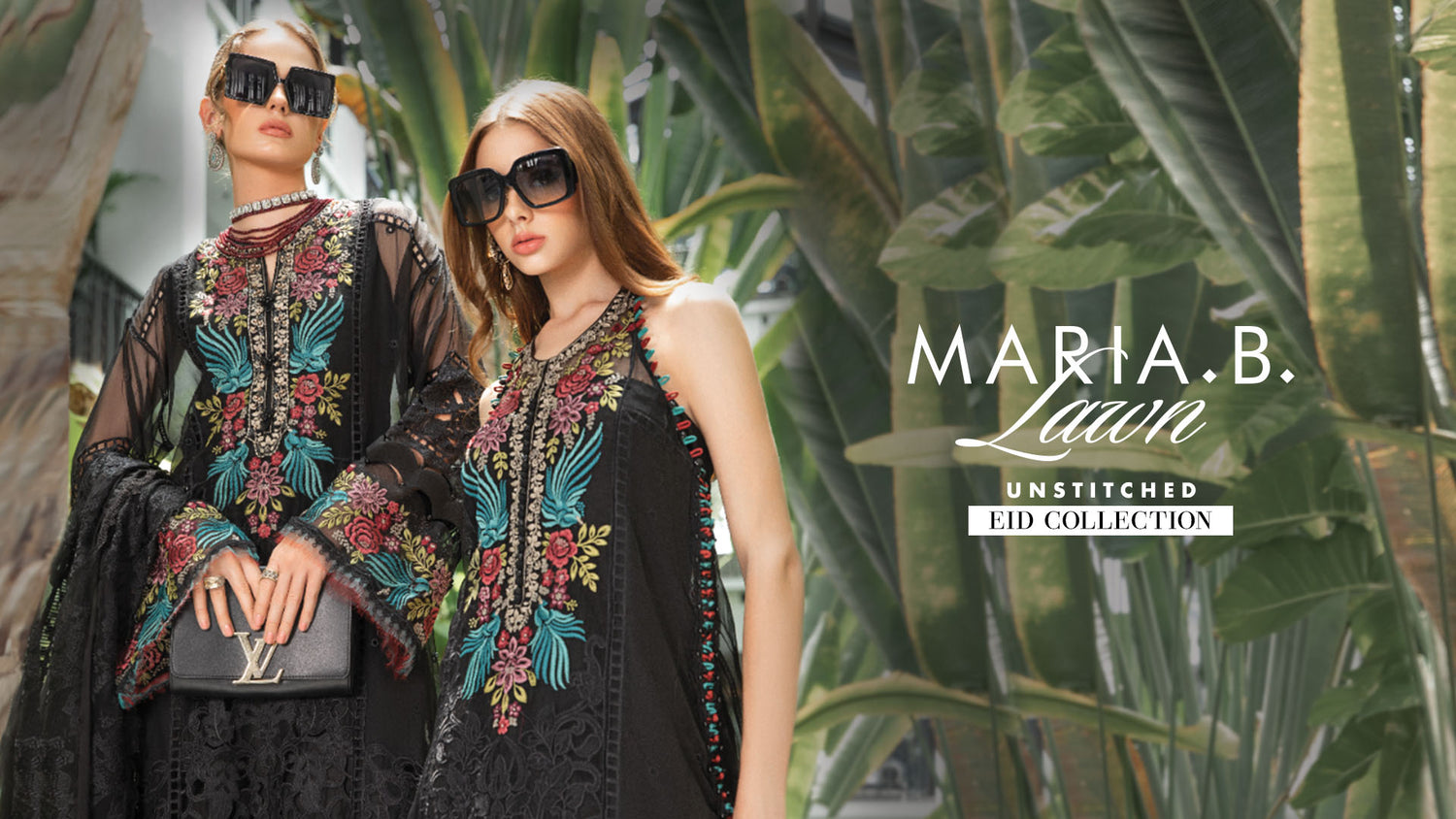 MARIA.B- EID LUXE LAWN COLLECTION'23