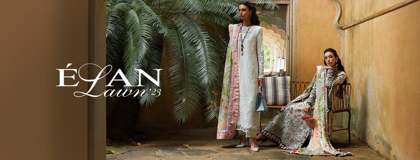 ELAN- LUXURY LAWN- UNSTITCHED COLLECTION'23