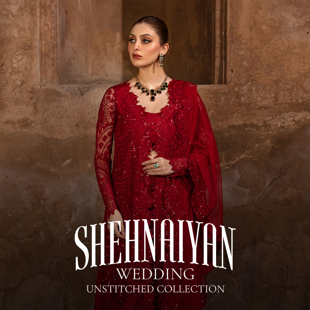 SHEHNAIYA BY RANG RASIYA- UNSTITCHED WEDDING COLLETION'23