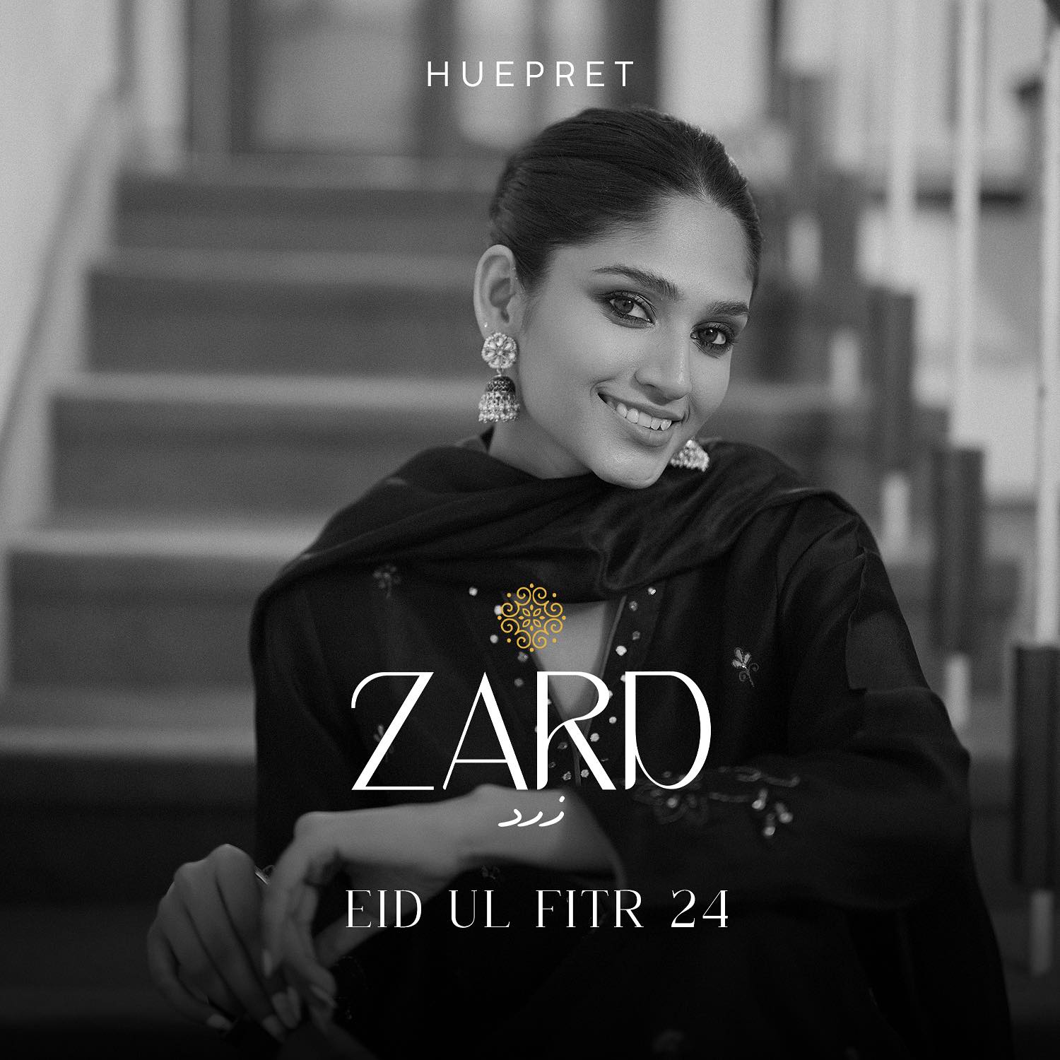 ZARD- EID EDIT'24 BY HUEPRET- RTW COLLECTION