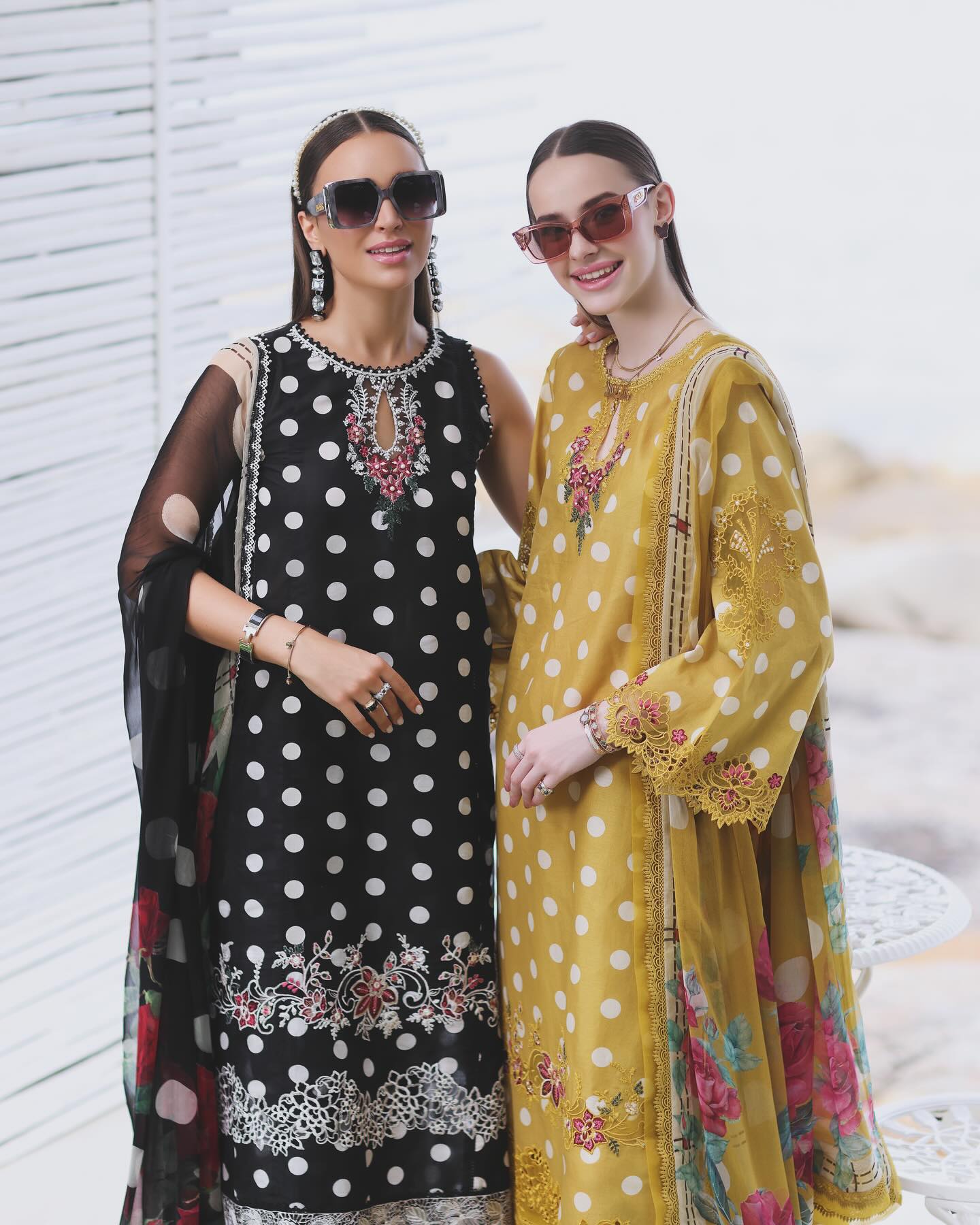 Noor Luxe Printkari 2024 by Saadia Asad // Unstitched Collection