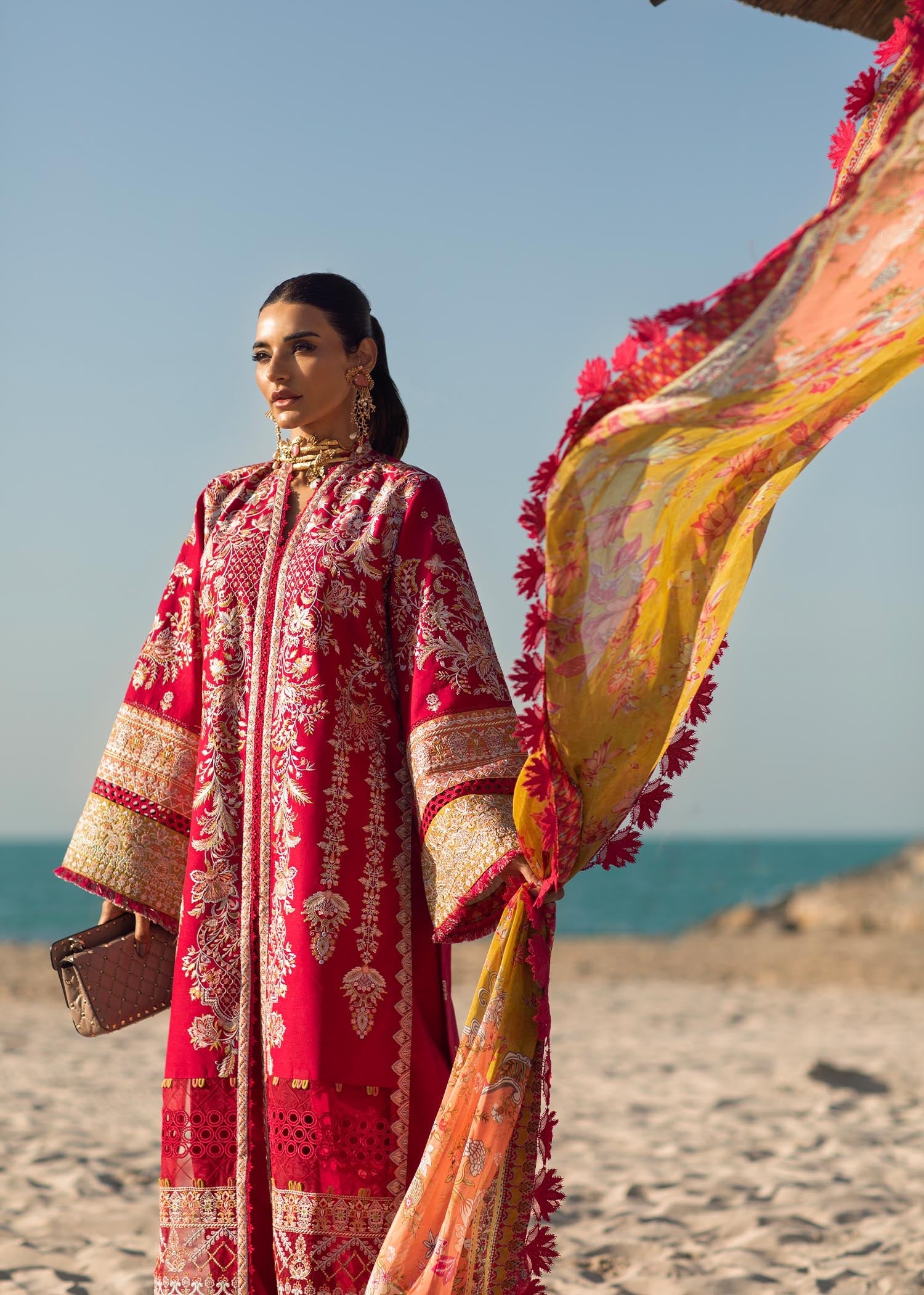 ZAIRA BY KANWAL MALIK- UNSTITCHED LAWN COLLECTION'23