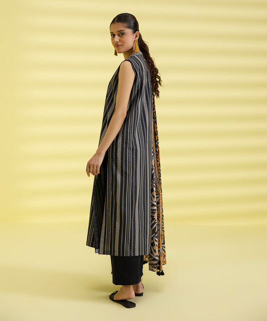 3 PIECE - PRINTED LAWN SUIT