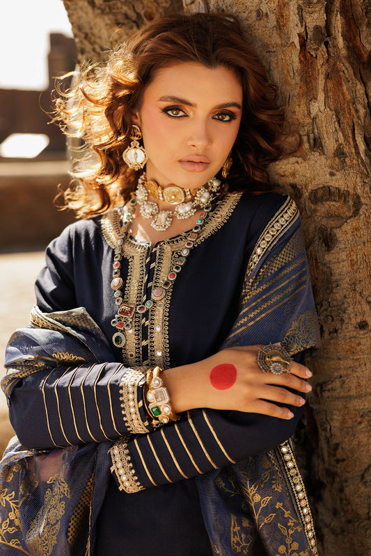 3-PC Embroidered Lawn Suit CNP-5-25