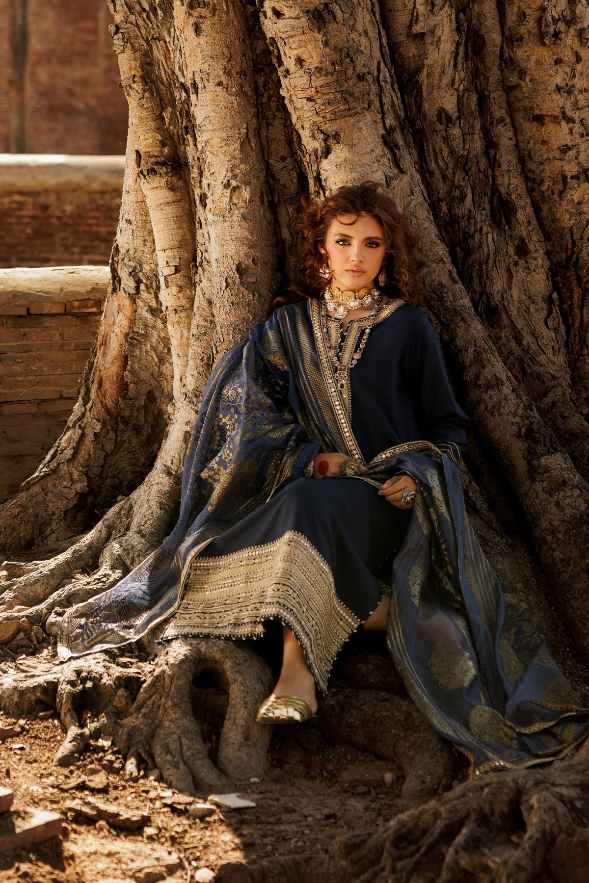 3-PC Embroidered Lawn Suit CNP-5-25