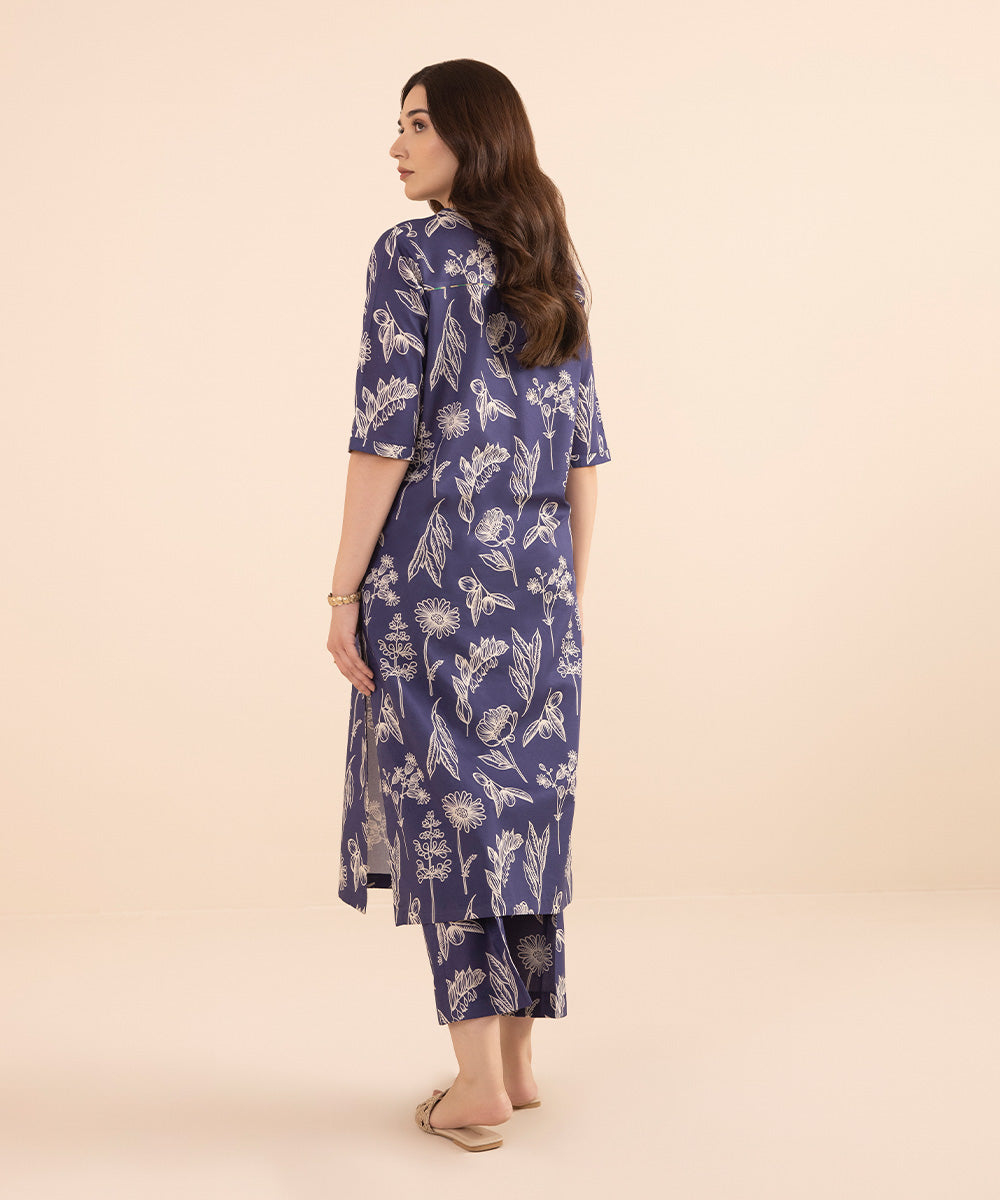 PRINTED LAWN SHIRT