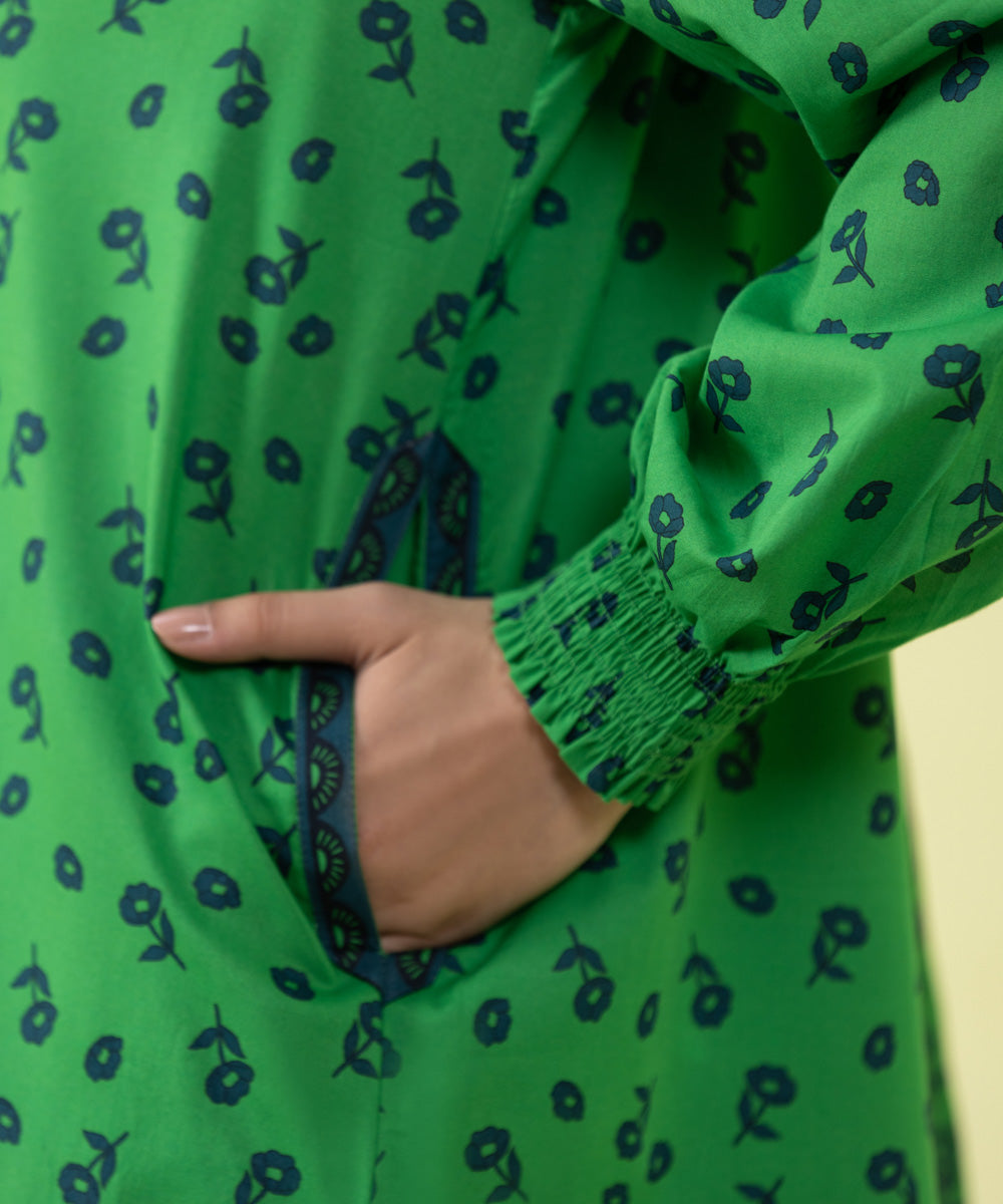 3 PIECE - PRINTED LAWN SUIT