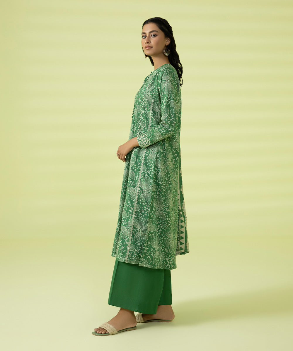 3 PIECE - PRINTED LAWN SUIT