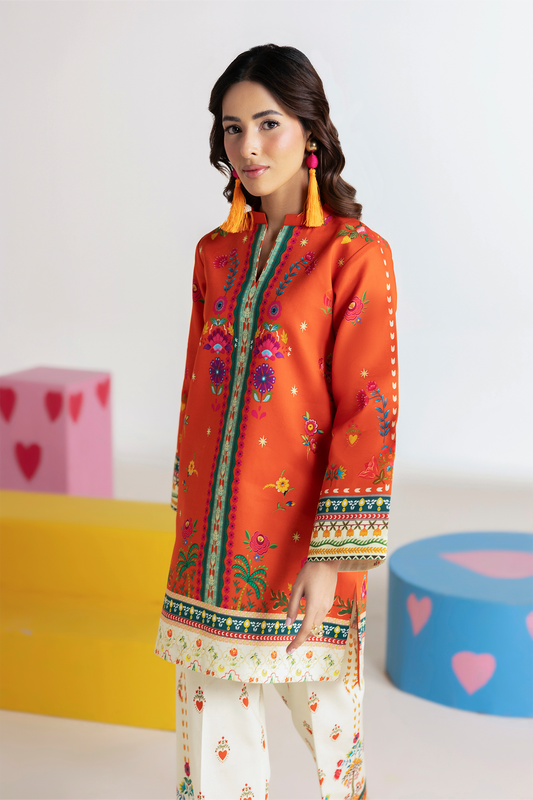 Amal Summer Prints 2Pc. Unstitched Cord 04