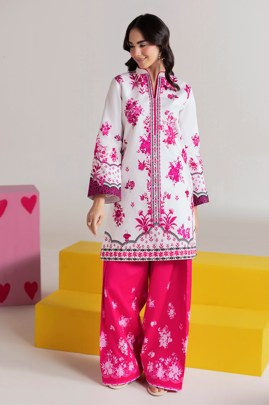 Amal Summer Prints 2Pc. Unstitched Cord 01