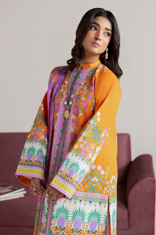 Amal Summer Prints 3Pc. Unstitched 08