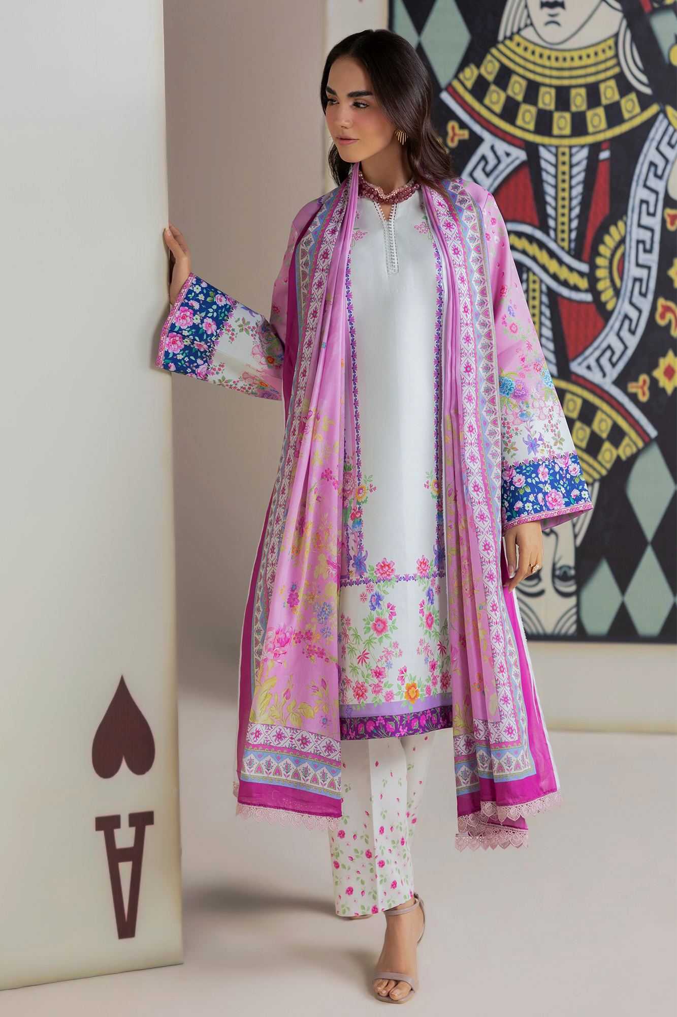 Amal Summer Prints 3Pc. Unstitched 15