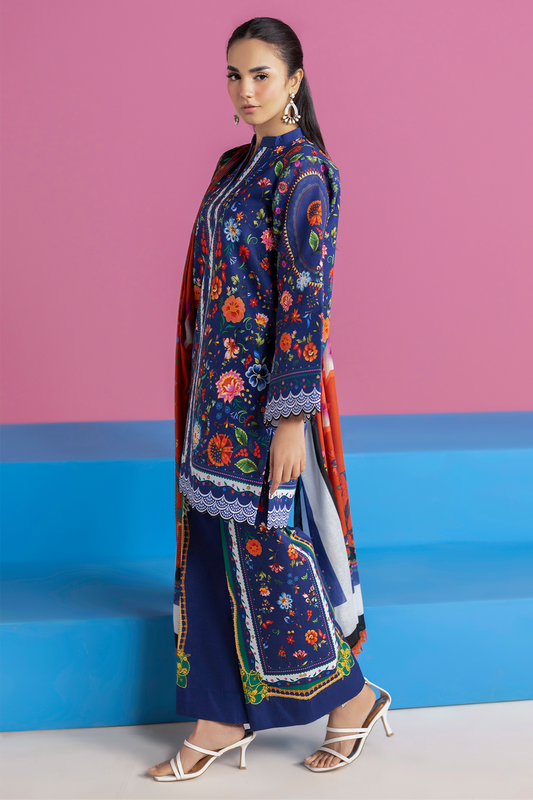Amal Summer Prints 3Pc. Unstitched 16