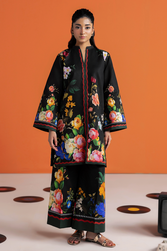 Amal Summer Prints 2Pc. Unstitched Cord 02