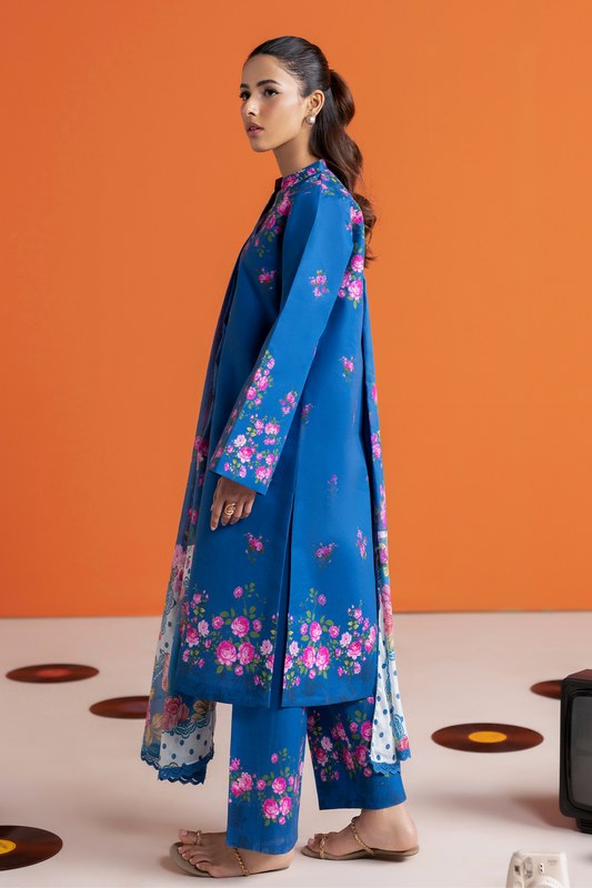 Amal Summer Prints 3Pc. Unstitched 10