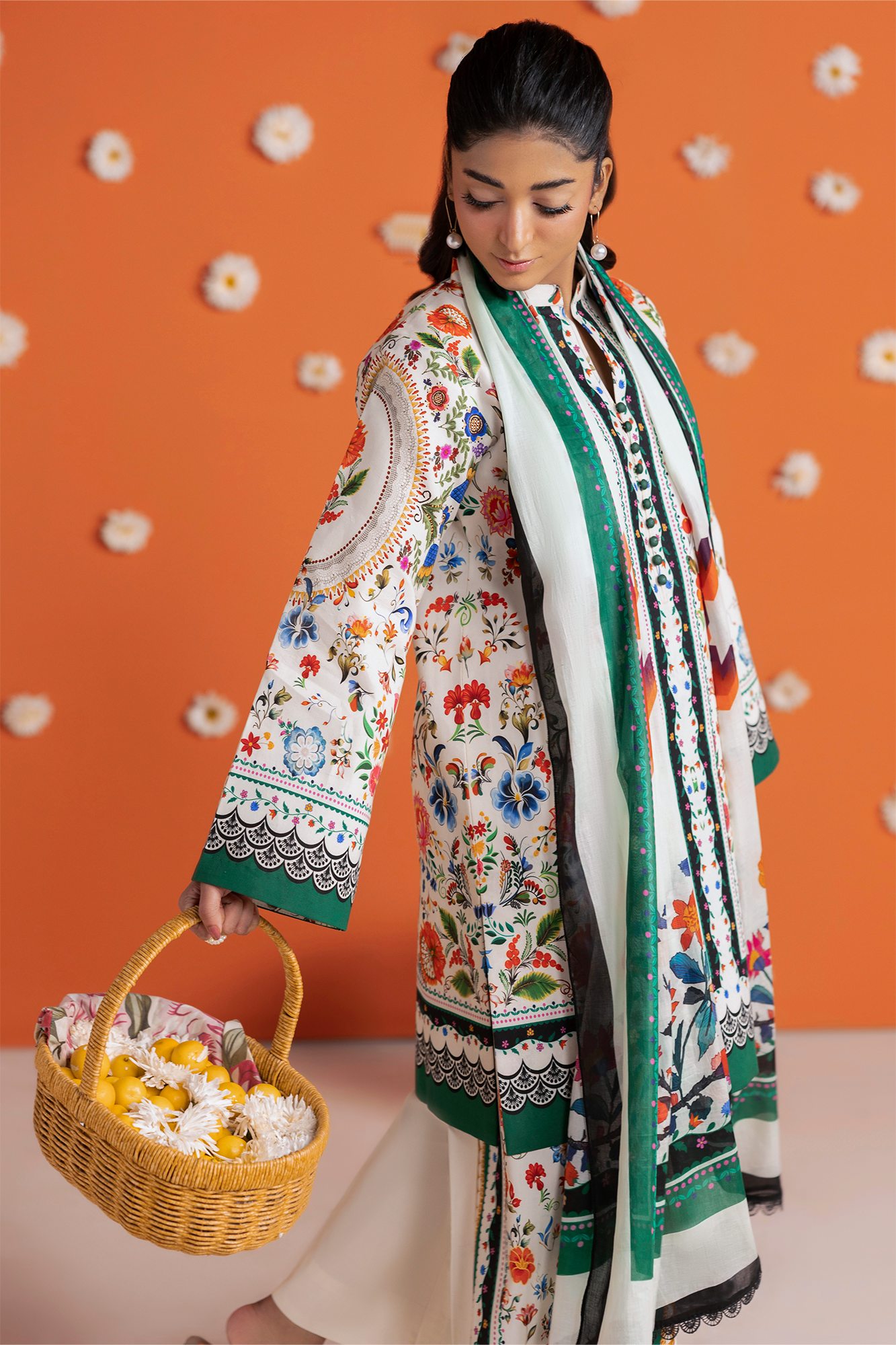 Amal Summer Prints 3Pc. Unstitched 14