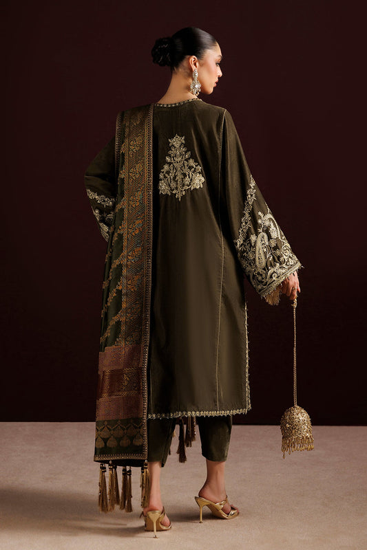 EMBROIDERED VELVET UF-4553