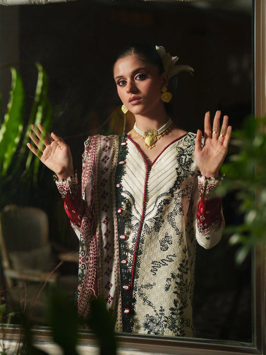 171-A | 3 PC Lawn Stitched