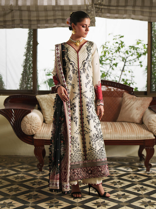 171-A | 3 PC Lawn Stitched