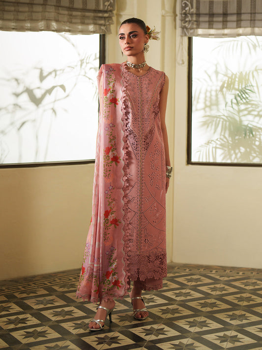 173-B | 3 PC Lawn Stitched