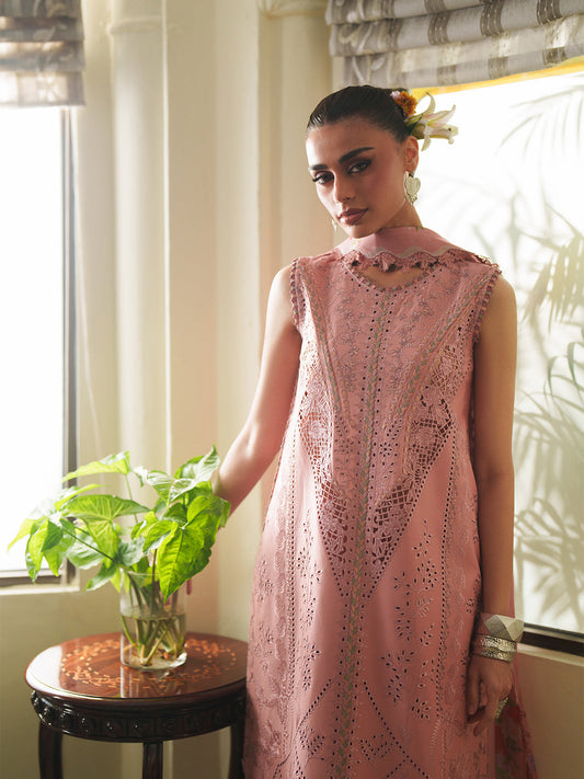 173-B | 3 PC Lawn Stitched