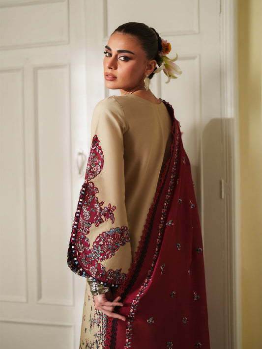 175-A | 3 PC Lawn Stitched