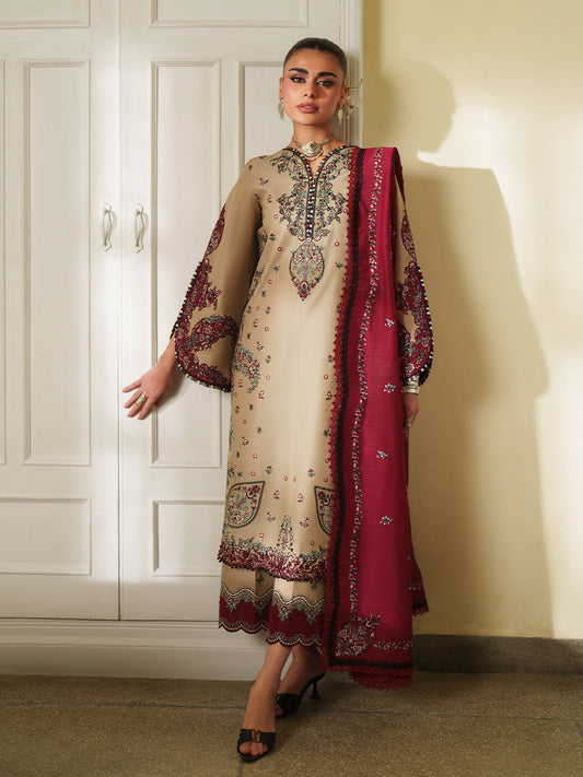 175-A | 3 PC Lawn Stitched