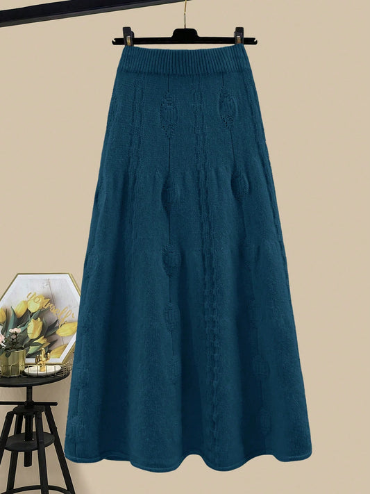 Sweater & Skirt 2 Piece Set