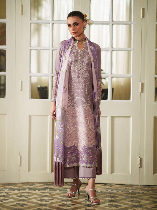 177-B | 3 PC Lawn Stitched