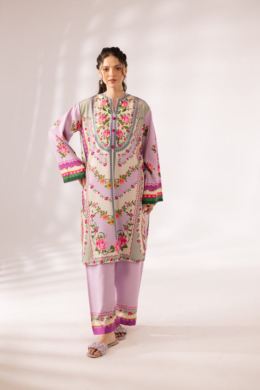 2PC Winter Dress- PRT SK03