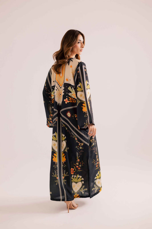 KF05 - Winter Printed Kaftaan
