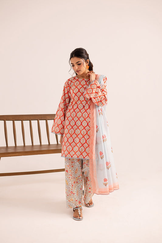 3PC Printed Basic - PRT3044