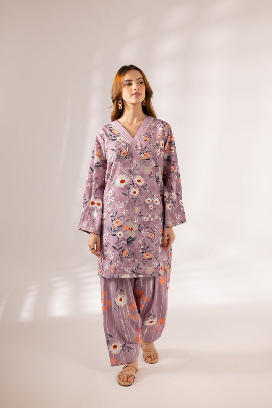 2PC Winter Dress- PRT SK16