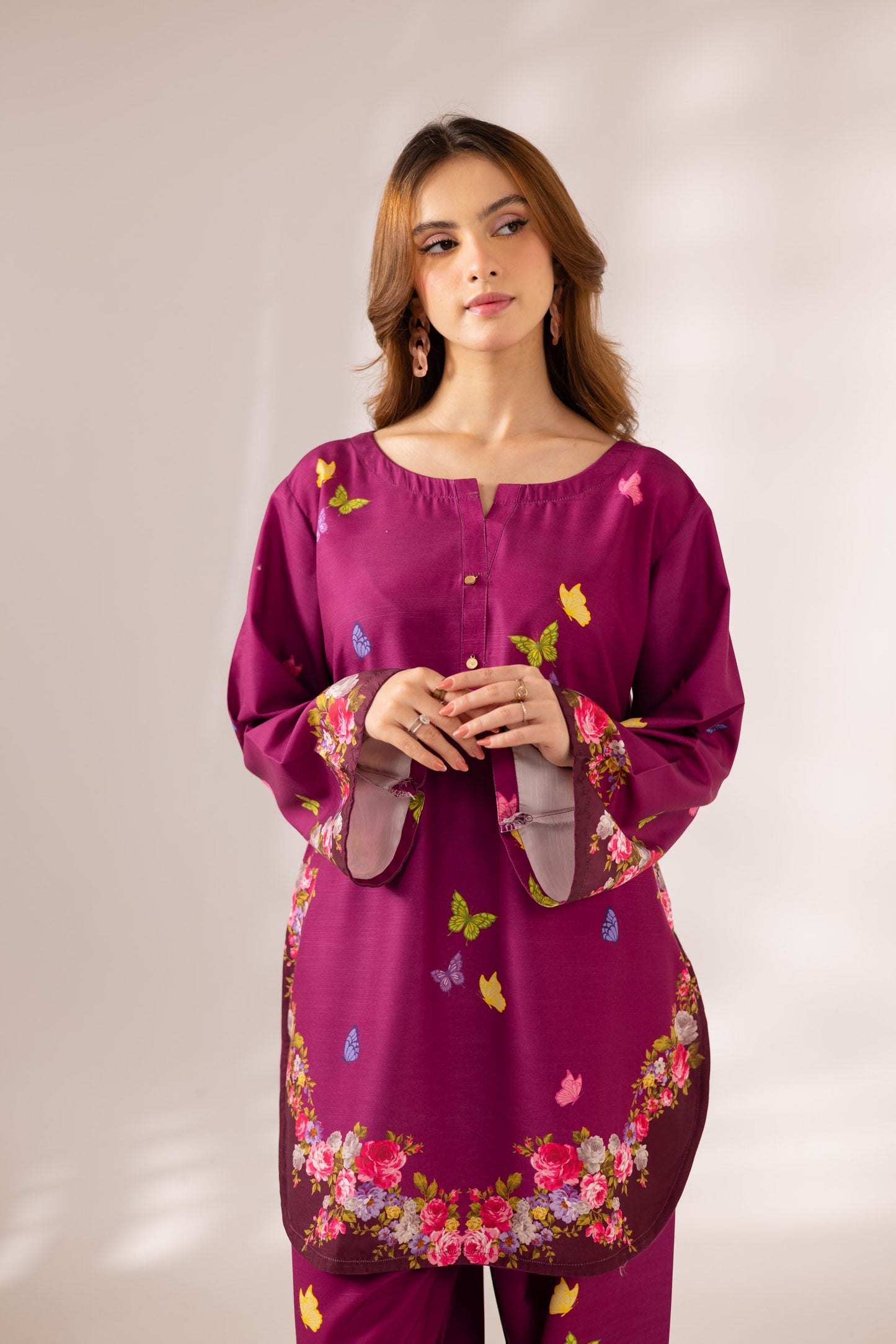 2PC Winter Dress- PRT SK17