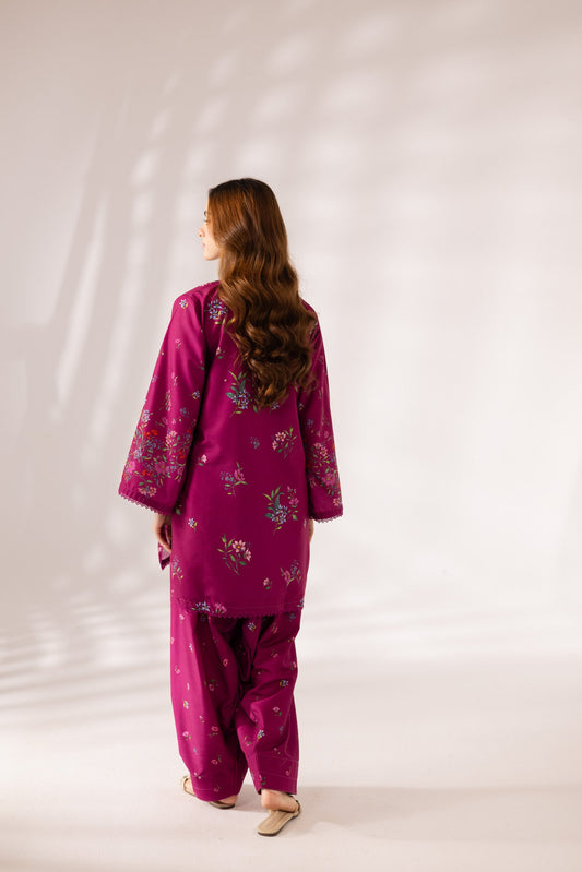 2PC Winter Dress- PRT SK25