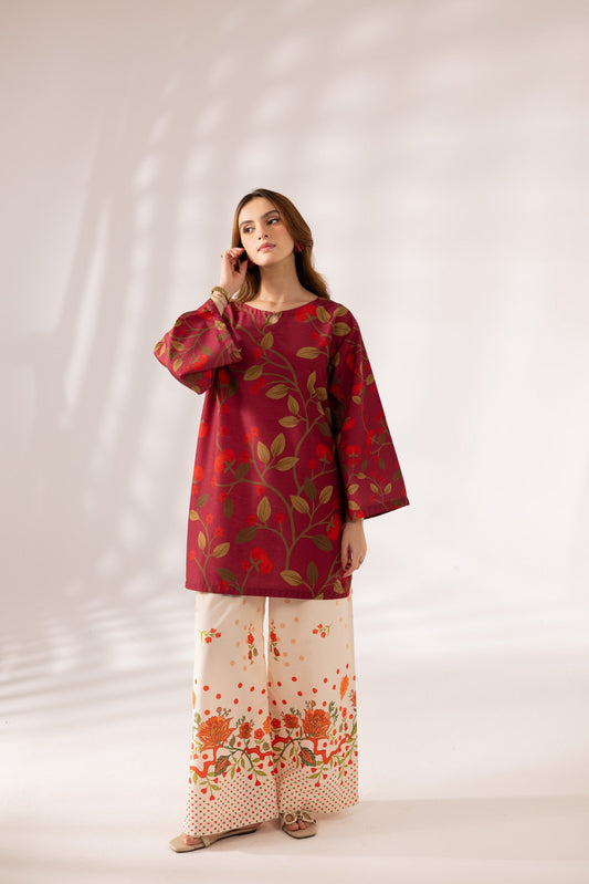 2PC Winter Dress- PRT SK26