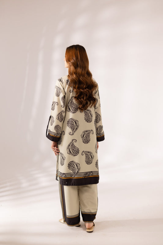 2PC Winter Dress- PRT SK33