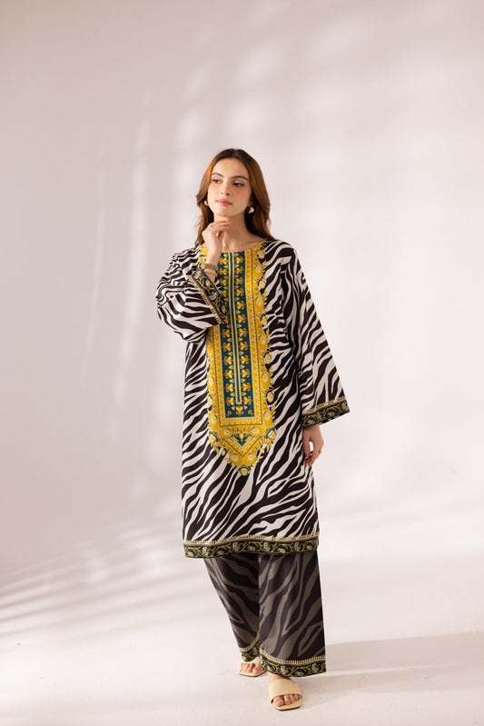 2PC Winter Dress- PRT SK34