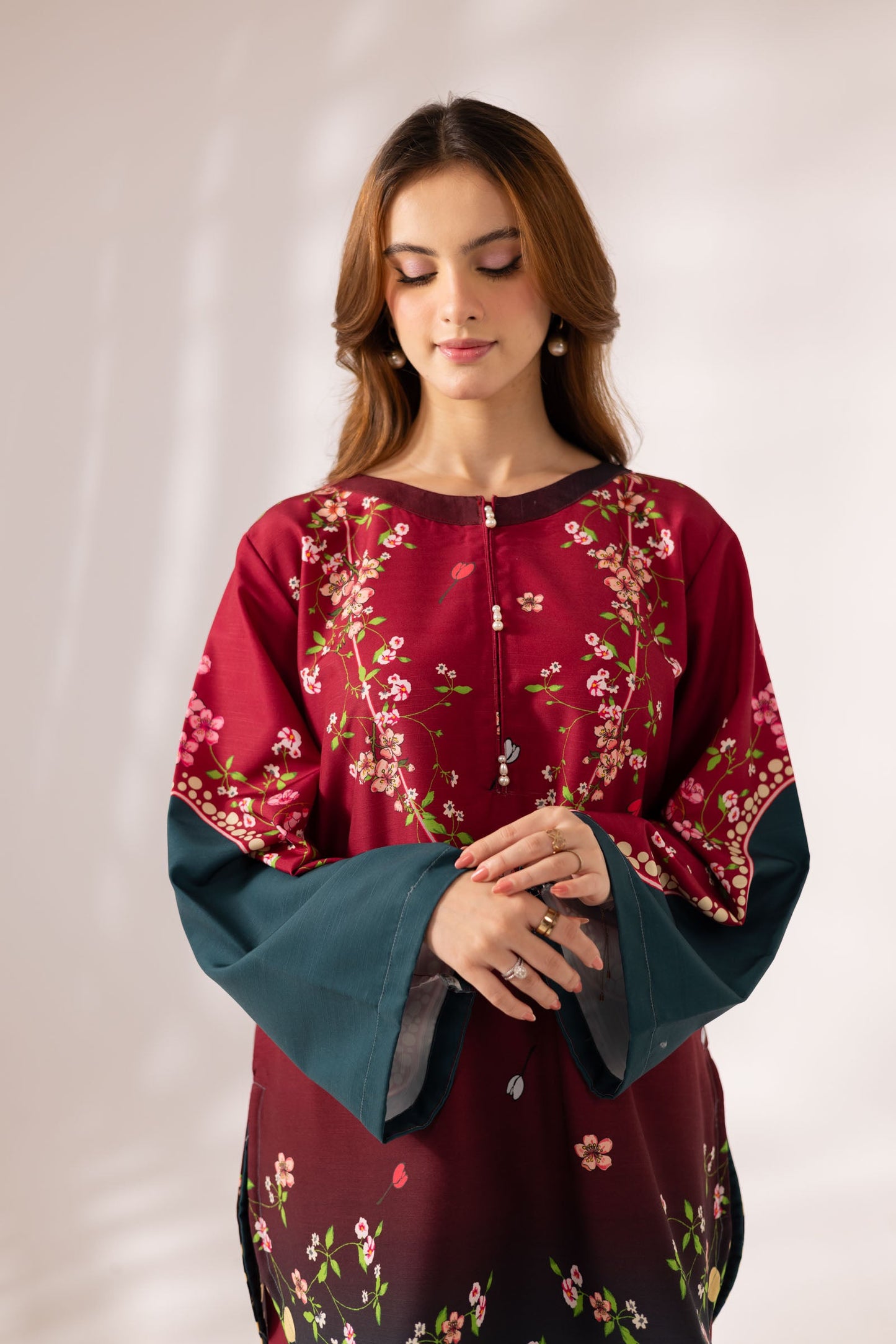 2PC Winter Dress- PRT SK35