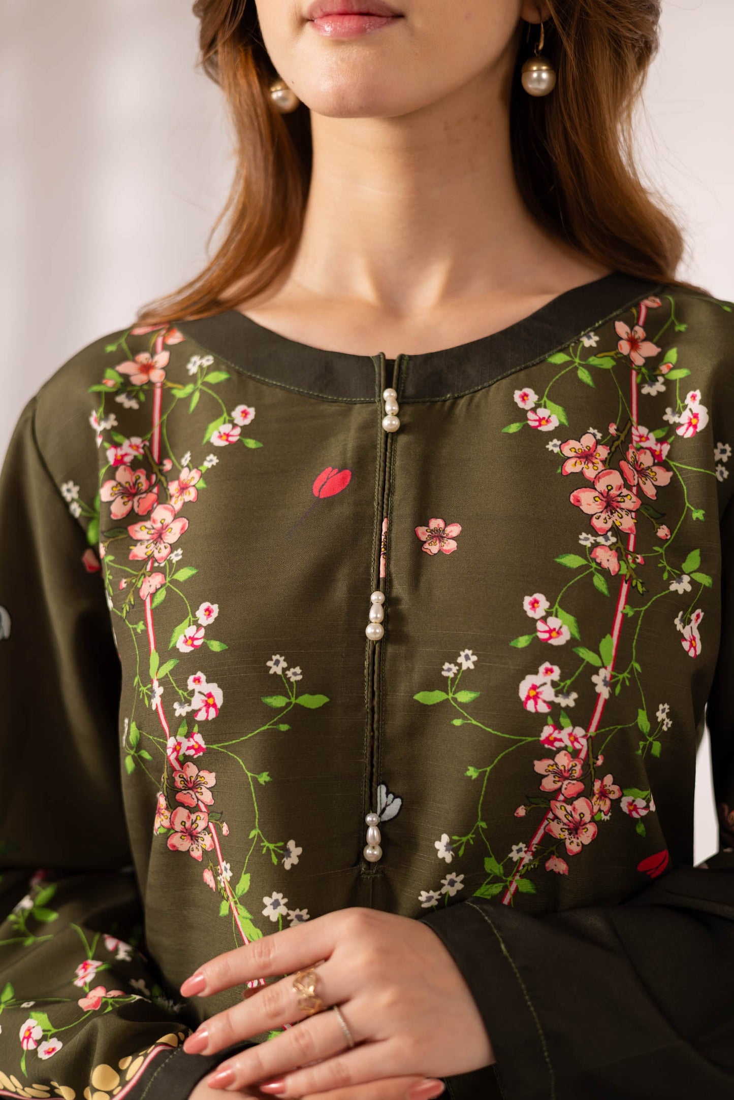 2PC Winter Dress- PRT SK37