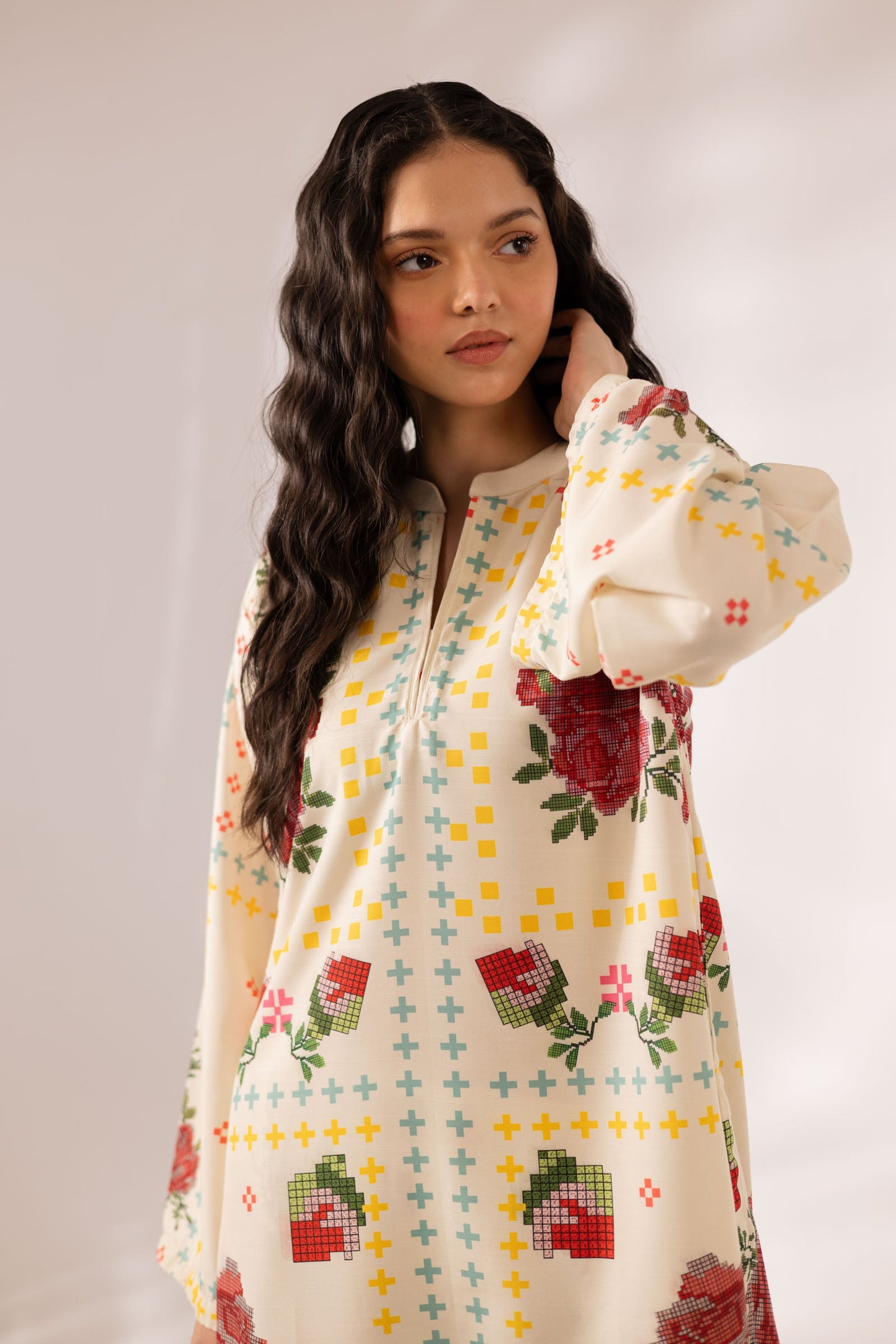 2PC Winter Dress- PRT SK50