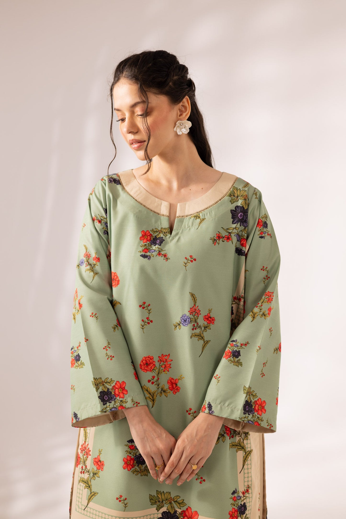 2PC Winter Dress- PRT SK58