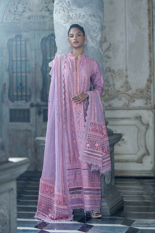 Design 2A Luxury Lawn Eid Edition 2026 Unstitched