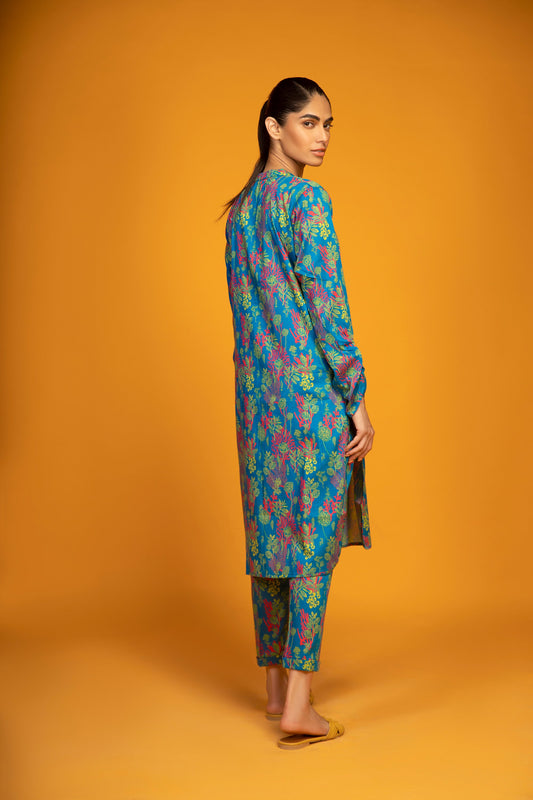 Printed Lawn 2 Piece