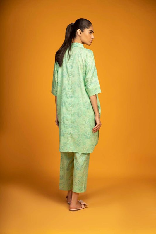 Printed Lawn 2 Piece