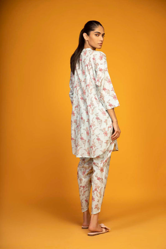 Printed Lawn 2 Piece