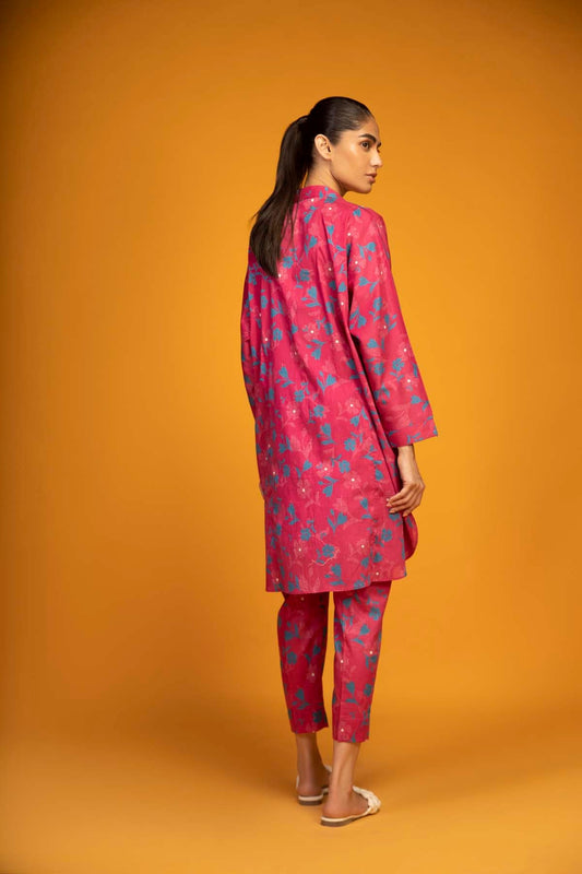 Printed Lawn 2 Piece