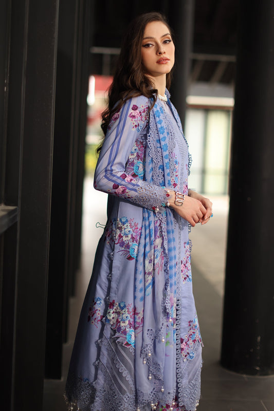 3-PC Unstitched Lawn Collection CS6-09