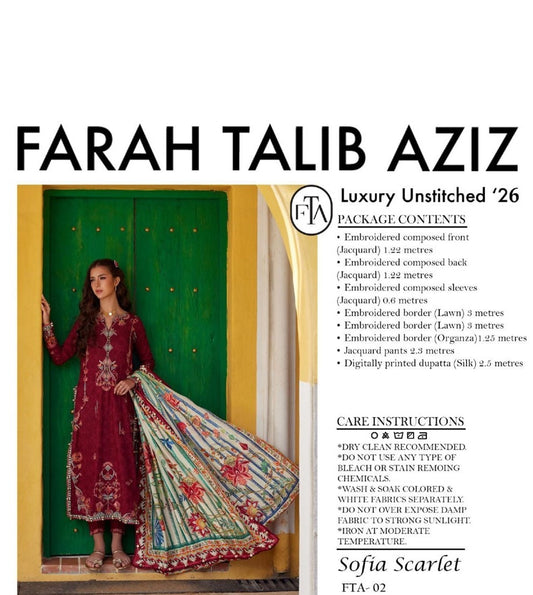 Sofia Scarlet- FTA 02